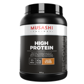 Musashi High Protein Salted Caramel 900g